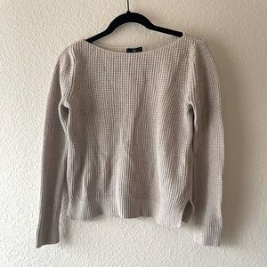 Gap Cream Knit Sweater